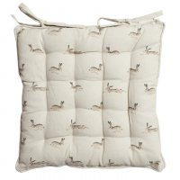 Sophie Allport Chair Pad - Hare