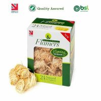 Flamers 24 atural Firelighters
