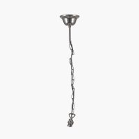 Pacific Lifestyle Black Chrome Traditional Electrified B22 Fitting