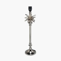 Pacific Lifestyle Trafalgar Metal Palm Tree Table Lamp Base - Nickel