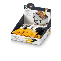 Zeal Silicone Duck Toast Tongs - Assorted