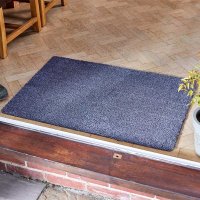 Outside In Ulti-Mat Doormat 100 x 70cm - Anthracite