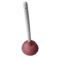 Buffalo Natural Rubber Plunger Large