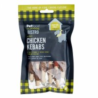 Petface The Doggie Bistro Chicken Kebabs (Pack of 6)