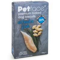 Petface Premium Baked Dog Biscuits 290g - Atlantic Fish