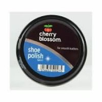 Cherry Blossom Navy Shoe Polish 50ml