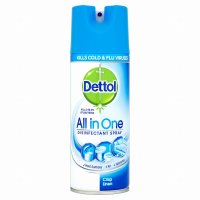 Dettol All in One Disinfectant Spray 400ml - Crisp Linen