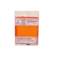 Rushmore Golden Scourer 2pk