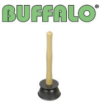 Buffalo Medium Rubber Cup Plunger