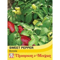 Thompson & Morgan Pepper Sweet Boneta seeds