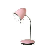 Oaks Lighting Madison Desk Lamp - Pale Pink