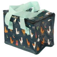 Puckator Woven Cool Bag Lunch Box - Alpaca the Lunch