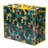 Puckator Zip Up Laundry Storage Bag - Toucan Party
