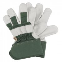 Briers Premium Riggers Green Medium Gloves