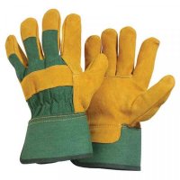 Briers Thorn Resistant Premium Suede Tuff Riggers Gloves - Extra Large/Size 10