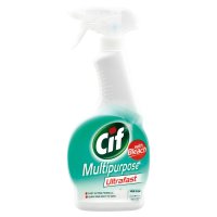 Cif Multipurpose Ultrafast Spray with Bleach 450ml