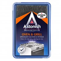 Astonish Premium Oven/Grill Specialist Cleaner/Sponge 250g