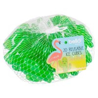 Bello Cactus Shaped Re-usable Ice Cubes (Pack of 20)