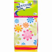 Bettina Microfibre Cloths (Pack of 4)
