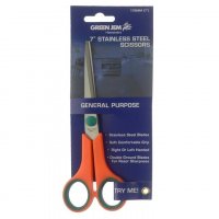Green Jem 7" Stainless Steel Scissors (Assorted Colours 1Only)