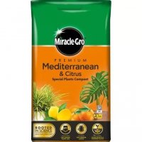 Miracle-Gro Premium Mediterranean & Citrus Compost 6lt