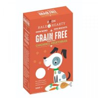 Hale And Hearty Chicken And Vegetable Grain Free Biscuits - 320g