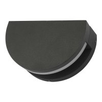 Adyson Wall Light Adjustable Circle Anthracite IP65 LED