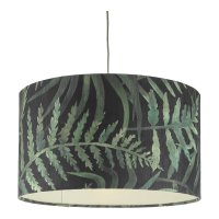 Bamboo Easy Fit Shade Green Leaf Print Large