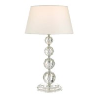 Bedelia Table Lamp Clear With Shade