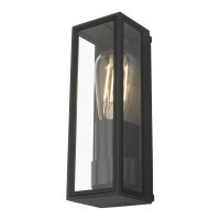 Taryn 1 Light Wall Light Anthracite IP65