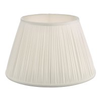 Ulyana Pleated Shade 35cm Ivory