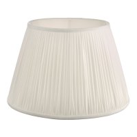 Ulyana Pleated Shade 40cm Ivory