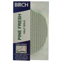 Birch Pine Half Insoles Medium Sizes 5 - 6