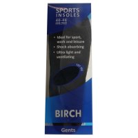 Birch Sports EVA Insole Gents Size 40-46