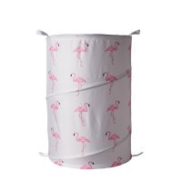 Flamingo Pop Up Laundry Basket