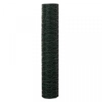 Smart Garden PVC Coated Wire Netting 25mm Green 0.5 x 5M