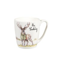 Queens by Churchill Country Pursuits Acorn Mug 300ml-HisLordship