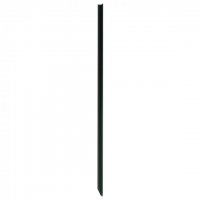 Smart Garden Fence Stake Black 1.5M