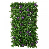 Faux Decor Topiary Trellis Lilac Bloom 180 x 90cm