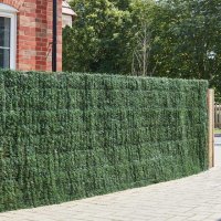 Faux Decor Topiary Trellis Faux Grass Screen 100 x 300cm