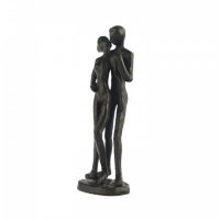 Elur Iron Figurine Couple in Embrace 18cm