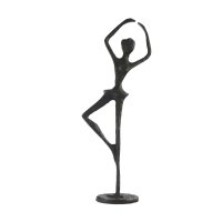 Elur Iron Figurine Ballet Girl 25cm