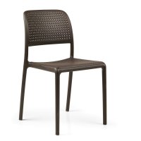 Nardi Bistrot Chairs (Set of 2) - Coffee
