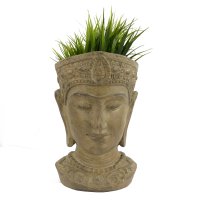 Elur Stone Effect Head Planter 30cm