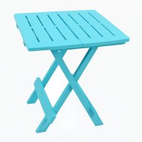 Trabella Bari Side Table - Blue