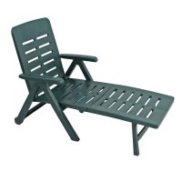 Trabella Pescara Lounger - Green