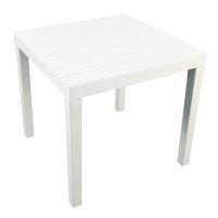 Trabella Roma Square Table - White