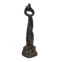 Solstice Sculptures Romantic Twist 63cm in Ebony Effect