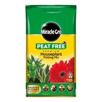 Miracle-Gro Premium Houseplant Potting Mix Peat Free 10lt