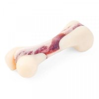 Zoon 13cm Beef Flavour Nylon TuffBone